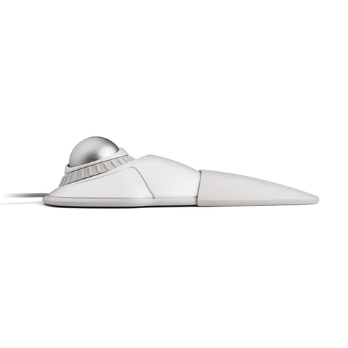 Kensington Orbit Trackball - USB - Optisch - 2 Taste(n) - Weiß - Kabel - Scroll-Ring - Symmetrisch