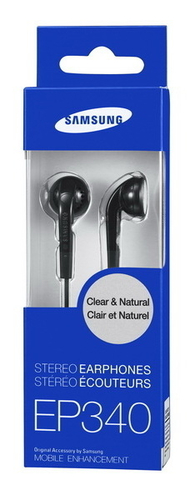Samsung EP340 Headphones Wired Black