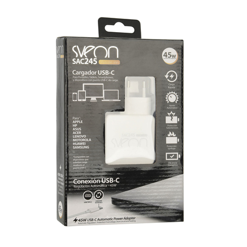 Sveon SAC245 mobiilseadme laadija Mobiilarvuti, Märkmikarvuti