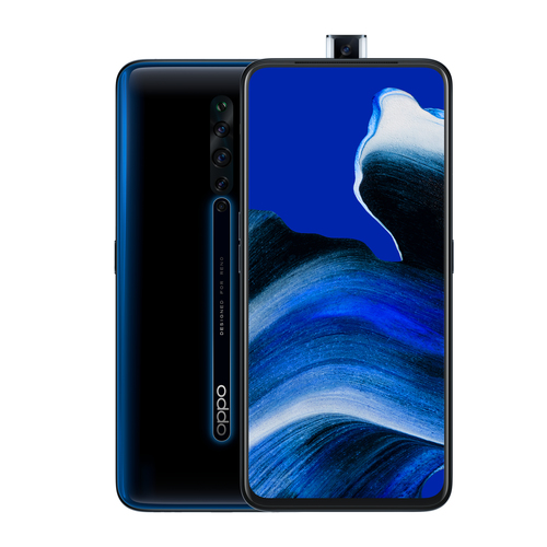 OPPO Reno2 Z 16.5 cm (6.5") Single SIM Android 9.0 4G 8 GB 128 GB 4000 mAh Blue