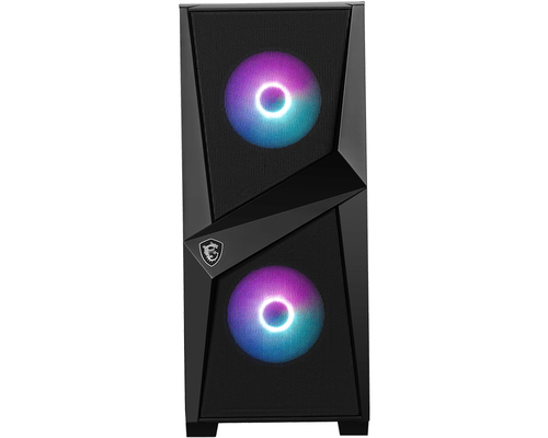 Msi Mag Forge 100R Atx Mid-Tower PC Case - Black - image 4