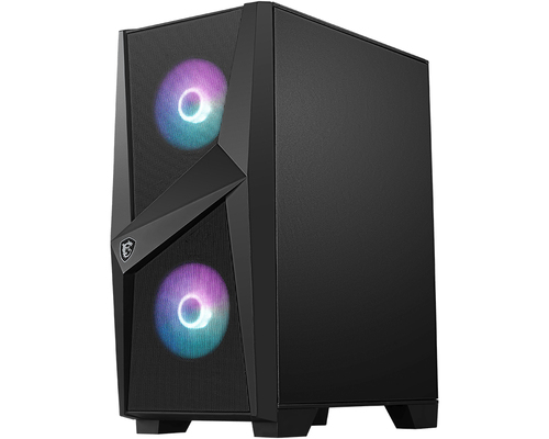 Msi Mag Forge 100R Atx Mid-Tower PC Case - Black - image 3