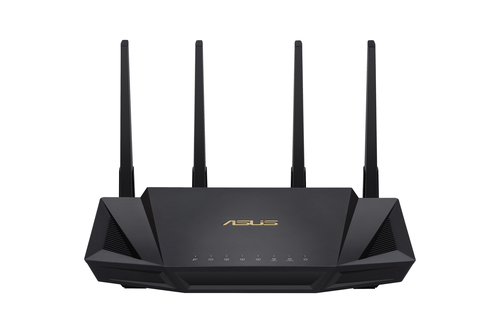 RT-AX3000 ROUTER ASUS RT AX3000 WIFI6 80211AX DOBLE BANDA 24 GHZ 5GHZ 4 ANTENAS AIMESH USB31 RT AX3000