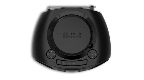 Philips TAZ2200/10 reproductor de CD Negro Reproductor de CD portátil