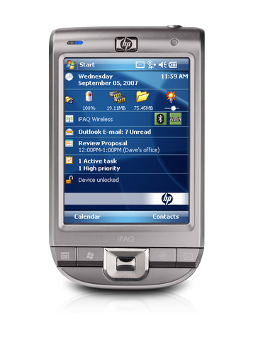 HP iPAQ 111 Classic Handheld