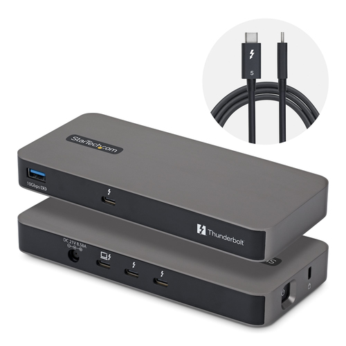 STARTECH 4-Port Thunderbolt 5 Hub