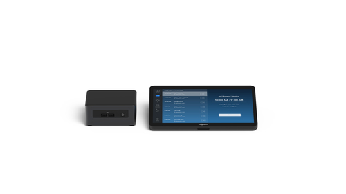 Logitech Tap Base Bundle – Zoom videokonverentsi süsteem Multipoint Control Unit (MCU)