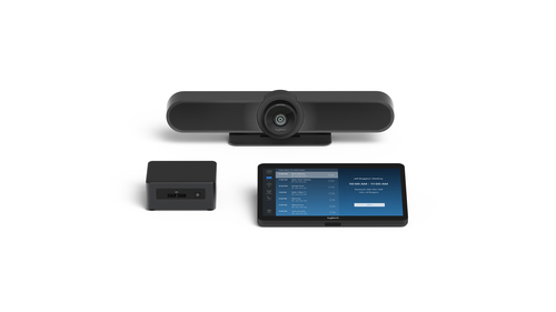 Logitech Tap Small Bundle – Zoom videokonverentsi süsteem Rühma videokonverentsi süsteem