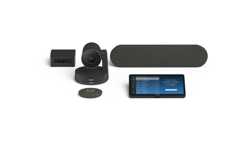 Logitech Tap Medium Bundle – Zoom videokonverentsi süsteem Rühma