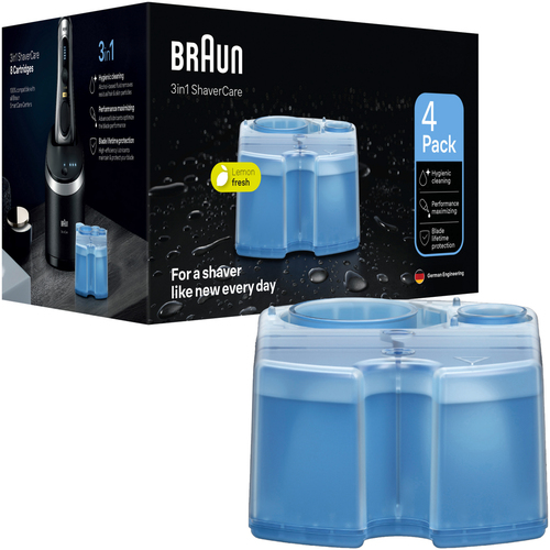 Braun Clean & Renew Ersatzkartuschen CCR 4 Stück – Foto 2 von 2