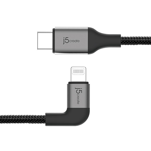 J5Create J5 JALC15 t-C->Lightning blK