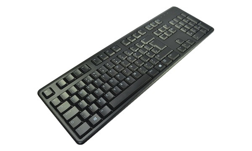 2-Power ALT263890B klaviatuur Universaalne USB QWERTY Briti inglise keel Must