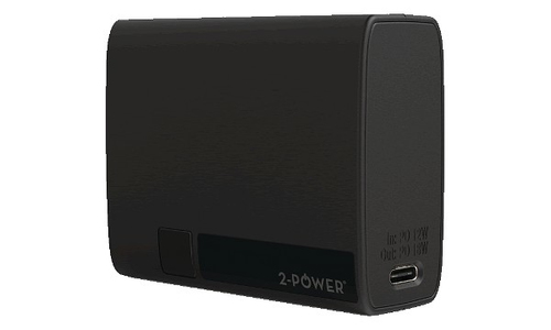 2-Power UBP0120A nešiojamasis įkroviklis 10000 mAh Juoda