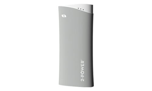 2-Power UBP0118G nešiojamasis įkroviklis 13000 mAh Pilka, Balta