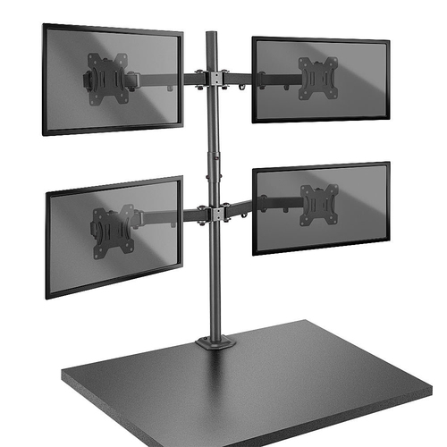 Lindy 40659 flat panel bureau steun 71,1 cm (28 ) Schroeven Zwart, afbeelding 2