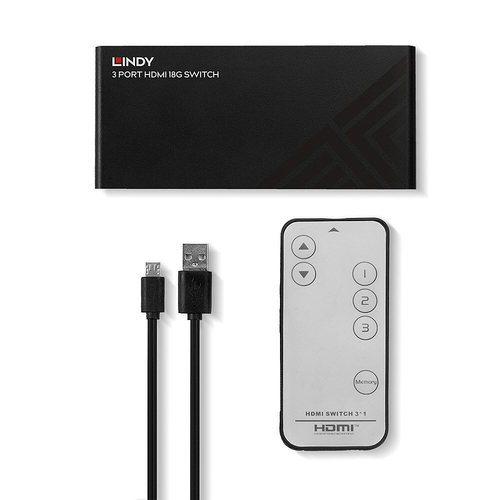 Lindy 38232 video switch HDMI, afbeelding 5