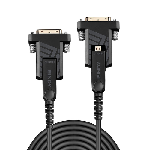 Lindy 38321 HDMI kabel 20 m HDMI Type D (Micro) Zwart, afbeelding 2