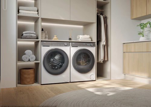 Haier X Series 7 HD90-A367U1-IT tumble dryer Freestanding Front-load – image 9