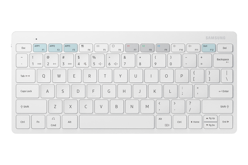 Samsung EJ-B3400 keyboard Universal Bluetooth QWERTY English White – image 1