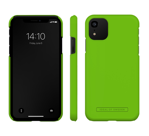 iDeal of Sweden Seamless Case iPhone 11/XR Hyper Lime – image 3