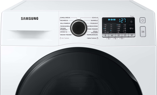 Samsung WD91TA049BE/EG washer dryer Freestanding Front-load Black, White – image 9