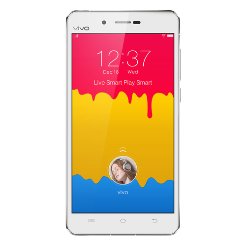 vivo X5Max 14 cm (5.5") Android 4.4 4G 2 GB 16 GB 2300 mAh White
