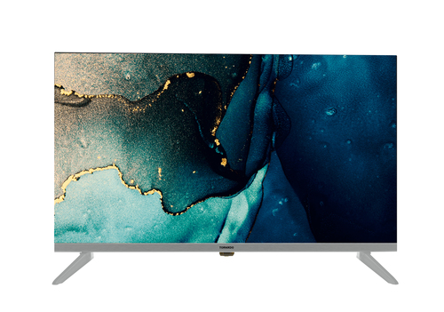 TORNADO 43UA5300X | 43” Frameless 4K UHD Android TV with Wi-Fi 5 & Voice Remote – image 1