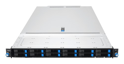 ASUS RS700A-E13-RS12U LGA 6096P Rack (1U) Zwart, Zilver, afbeelding 2