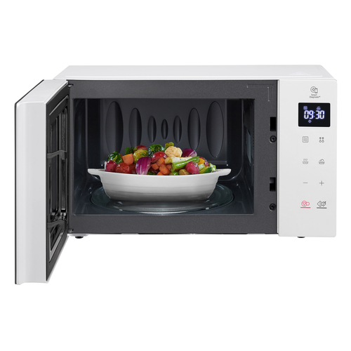 LG MS2032GASW microwave White Solo microwave Countertop – image 9