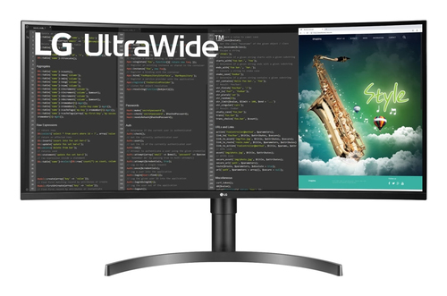 LG 35BN75CN-B монитор для ПК 88,9 cm (35") 3440 x 1440 пикселей Quad HD Черный