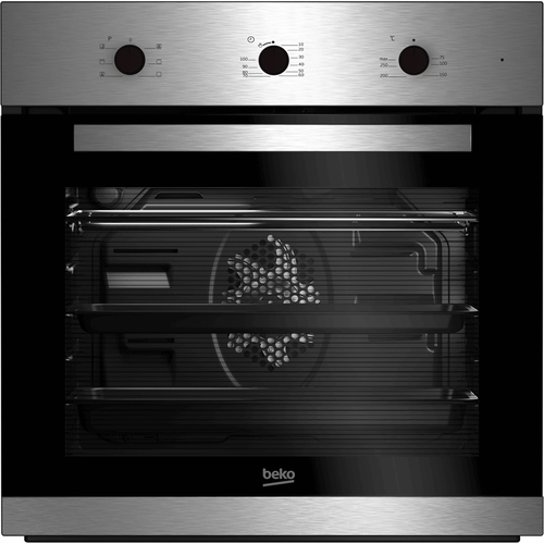 Beko BSE22121X ēdienu pagatavošanas ierīce Keramika Elektriskā plīts