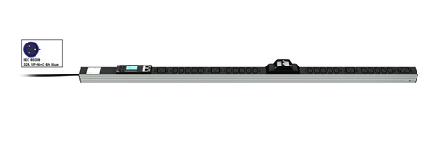 Vertiv Knürr DIS Rack PDU, I, remote metered, 0U, input IEC 60309