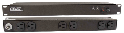 Vertiv SP064-10 power distribution unit (PDU) 6 AC outlet(s) Black