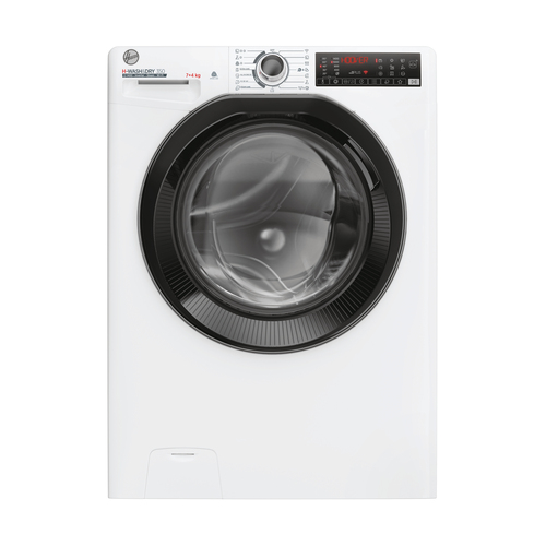 Hoover H-WASH&DRY 350 H3DPS4746TAMB5-S washer dryer Freestanding Front-load White