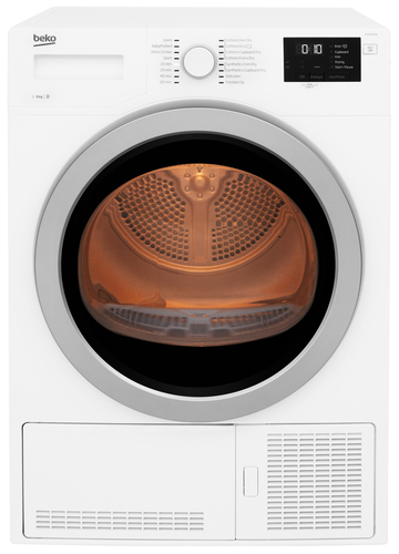 Beko DCX83120W tumble dryer Freestanding Front-load – image 4
