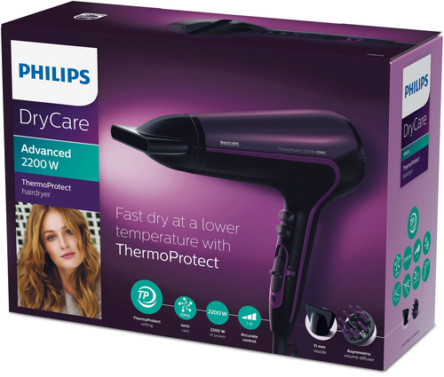 Philips ThermoProtect Ionic Hairdryer HP8233/03 – image 2