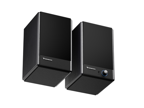 GENESIS ARSEN 402BT Bronze 2-weg Zwart Bedraad en draadloos 60 W, afbeelding 6