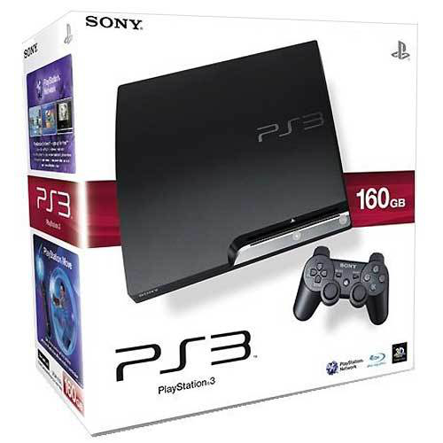 Sony Interactive Entertainment PlayStation 3 160GB + Sports Champions