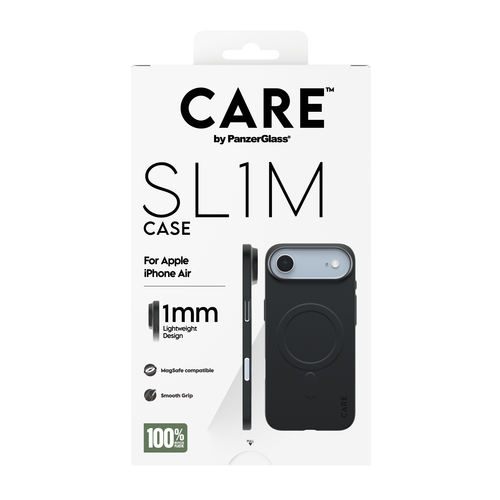 PanzerGlass CARE™ by PanzerGlass® SL1M Case Black w. MagSafe iPhone Air – image 3