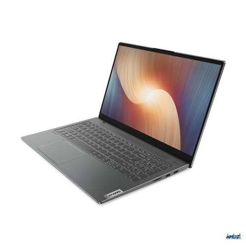 Lenovo IdeaPad 5 15ABA7 AMD Ryzen™ 5 5625U Ноутбук 39,6 cm (15.6") Full HD 16 GB DDR4-SDRAM 512 GB Твердотельный накопитель (SSD) Wi-Fi 6 (802.11ax) Windows 11 Home Серый Немецкий