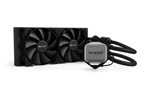 be quiet! PURE LOOP 240mm Процессор All-in-one liquid cooler 12 cm Черный 1 шт