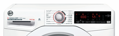 Hoover H3DS495TAME washer dryer Freestanding Front-load White – image 3