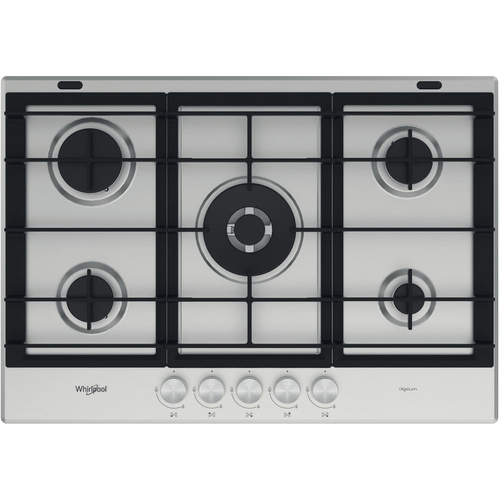Whirlpool GMW 7522/IXL Нержавеющая сталь Встроенный 73 cm Газовый 5 зона(ы)