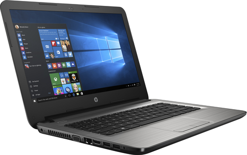 HP 14-am046tx + 1 YR Full Standard Extended Warranty + McAfee Scratch Card 1PC User (1 YR) – image 2
