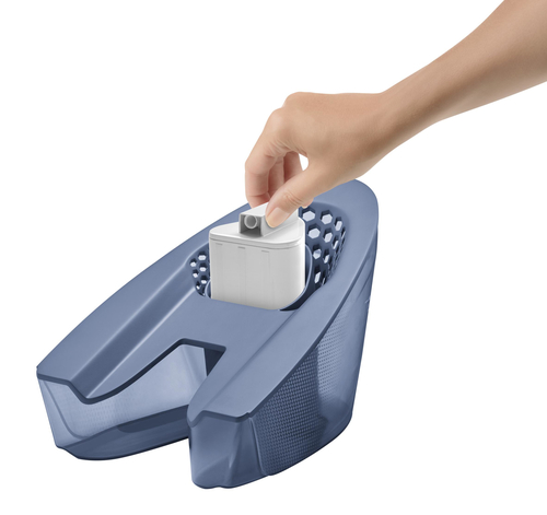 Tefal Liberty SV7020 steam ironing station Ceramic soleplate Blue, White – image 4