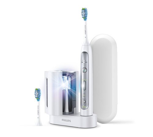 Philips Sonicare FlexCare Platinum HX9172/19 electric toothbrush Adult Sonic toothbrush Grey, White
