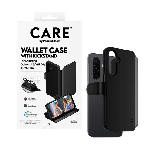 PanzerGlass CARE™ by PanzerGlass® Wallet Case Samsung Galaxy A18 | M17 5G | A17 | A17 5G – image 6