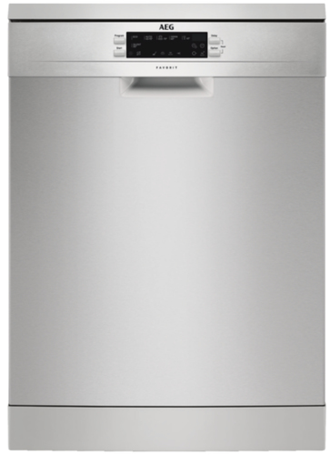 AEG FFE62620PM посудомоечная машина Отдельно стоящий 13 мест