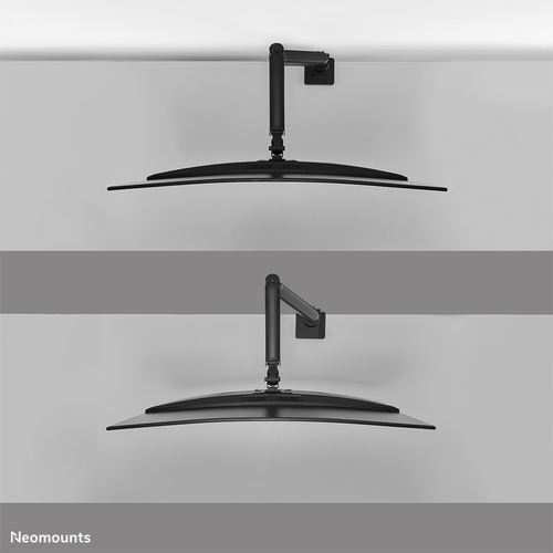 Neomounts NEXT Core DS70PLUS-450BL1 Monitorarm voor 17-49" schermen - Zwart, afbeelding 6
