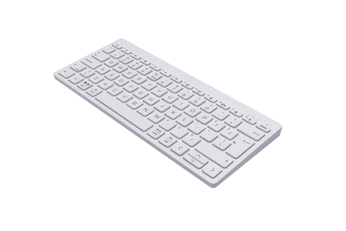 HP Inc. Klawiatura Classic 350 biała Compact - 692T0AA#ABB